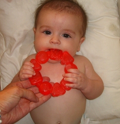 teething ring